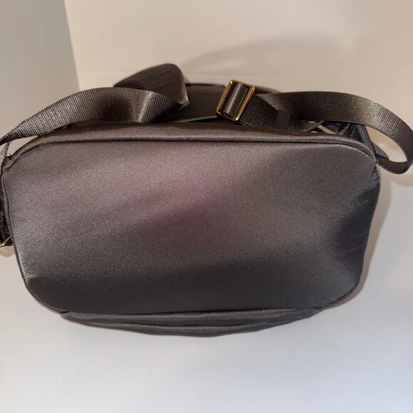 Tumi Olive Brown Nylon Backpack with Silver Hardware main image 5